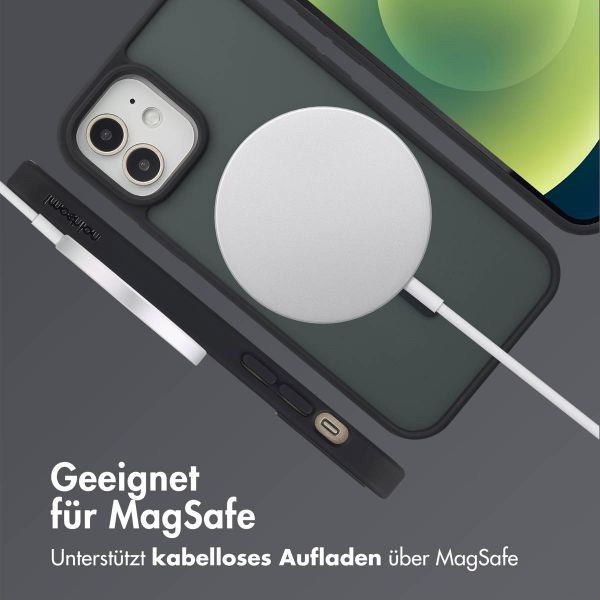 imoshion Color Guard Back Cover mit MagSafe für das iPhone 12 (Pro) - Schwarz