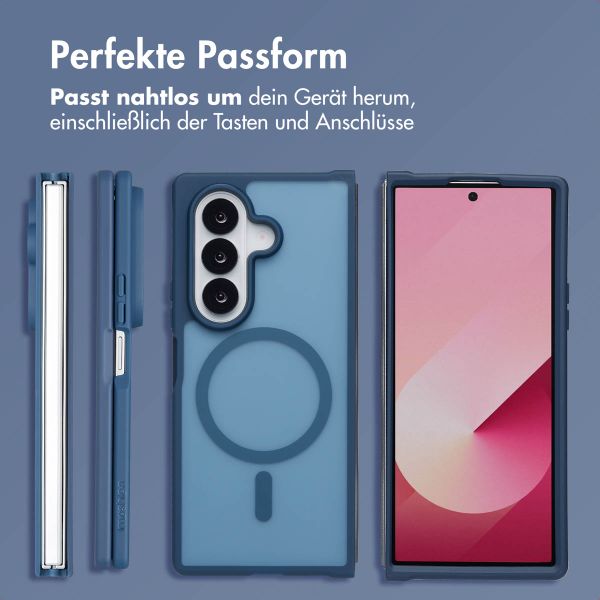 imoshion Color Guard Back Cover mit MagSafe Samsung Galaxy Fold 7 - Dunkelblau