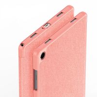 Dux Ducis Domo Klapphülle Samsung Galaxy Tab A11 Plus - Rosa