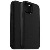 OtterBox Strada Klapphülle für das Apple iPhone 12 (Pro) - Schwarz