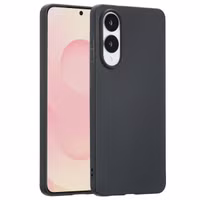 imoshion TPU Color Cover Samsung Galaxy S25 Edge - Schwarz