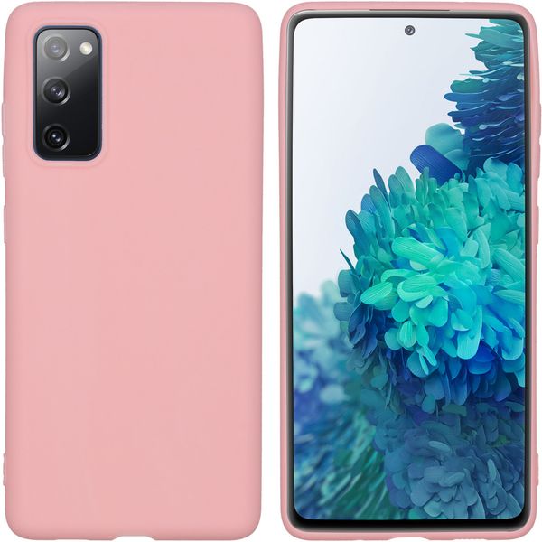 imoshion Color TPU Hülle für das Samsung Galaxy S20 FE - Rosa