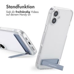 imoshion Back Cover mit Ständer Apple iPhone 16 Plus - Transparent