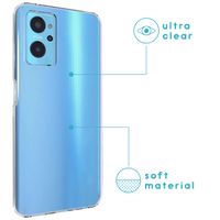 imoshion Softcase Back Cover Realme 9i - Transparent