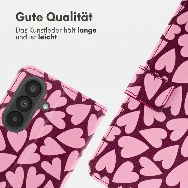 imoshion Design Klapphülle Samsung Galaxy A37 (5G) - Hearty Blush