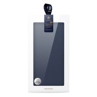 Dux Ducis Slim TPU Klapphülle Blau für das Motorola One Hyper