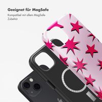 Selencia Vivid Rückabdeckung mit MagSafe Apple iPhone 13 - Stars Rubine Red Light Pink