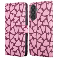 imoshion Design Klapphülle Samsung Galaxy A57 (5G) - Hearty Blush