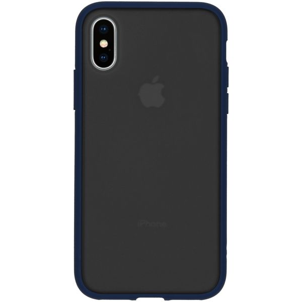 imoshion Frosted Backcover Blau für das iPhone X / Xs