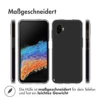 Accezz Clear TPU Backcover Samsung Galaxy Xcover 6 Pro - Transparent