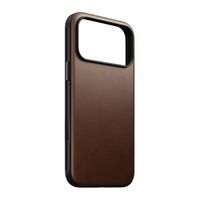 Nomad Modern Leather Case mit MagSafe Apple iPhone 17 Pro Max - Braun