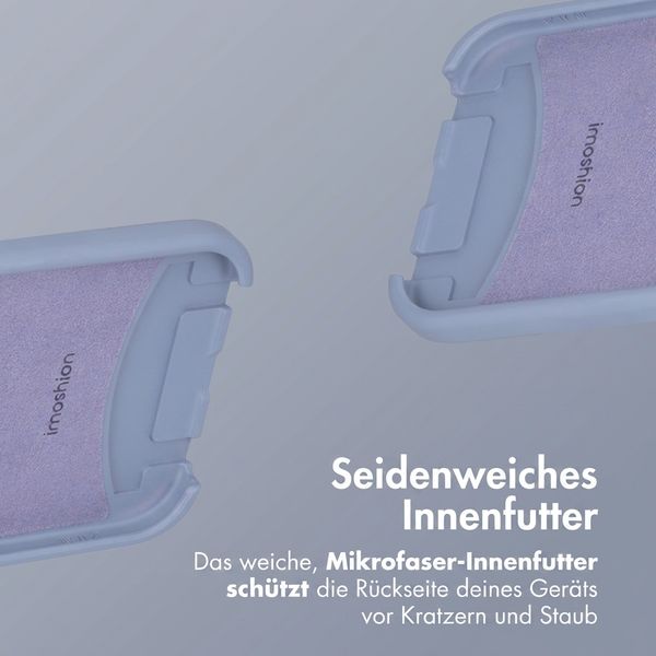 imoshion Color Backcover mit abnehmbarem Handykette und MagSafe Samsung Galaxy S26 - Ash Blue