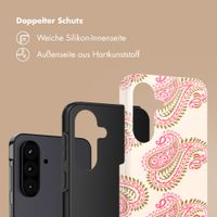 Selencia Vivid Back Cover Samsung Galaxy A57 (5G) - Paisley Blush