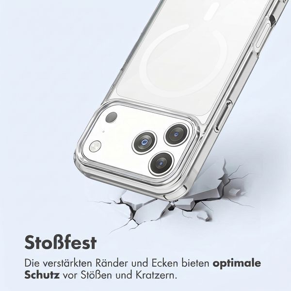 imoshion Protective Back Cover mit MagSafe Apple iPhone 18 Pro / 17 Pro - Transparent