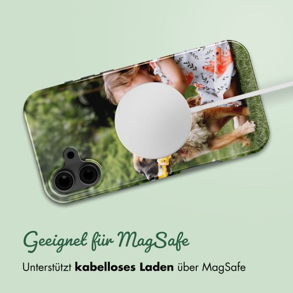 Gestalte deine eigene robuste Hülle mit MagSafe Apple iPhone 16 - Weiß