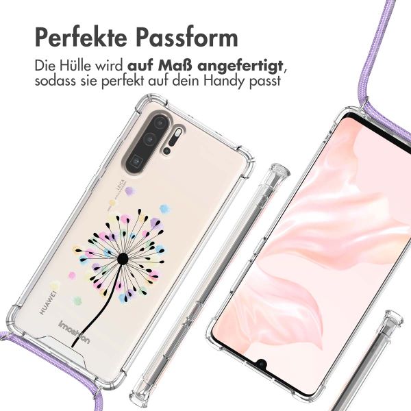 imoshion Design Hülle mit Band Huawei P30 Pro - Sandstone Dandelion