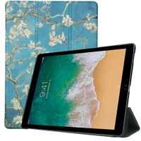 imoshion Design Trifold Klaphülle Apple iPad Pro 12.9 (2017) / Pro 12.9 (2015) - Green Plant