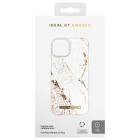 iDeal of Sweden Fashion Back Case für das iPhone 15 Plus - Carrara Gold