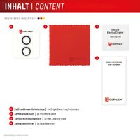 Displex CamGlass Single Kameraprotektor Apple iPhone 16 / 16 Plus / 17