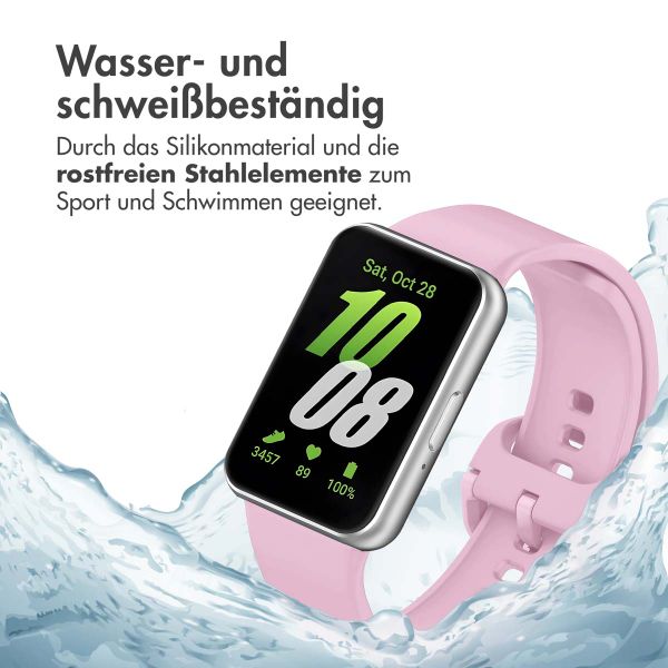 imoshion Silikonband für das  Samsung Galaxy Fit 3 - Rosa