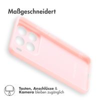 imoshion TPU Color Cover Xiaomi 15 Pro - Bubblegum Pink