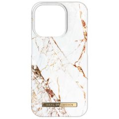 iDeal of Sweden Fashion Back Case Apple iPhone 15 Pro - Carrara Gold