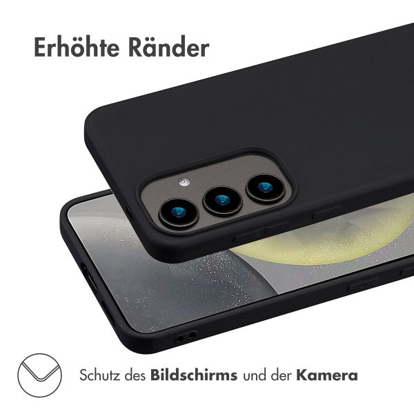 imoshion Color TPU Hülle für das Samsung Galaxy S25 - Schwarz