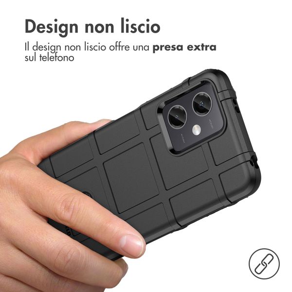 imoshion Rugged Shield Backcover Xiaomi Poco X5 5G - Schwarz
