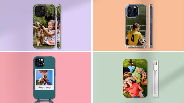 Gestalte deine eigene Compact Gel Klapphülle Samsung Galaxy S21 Plus - Weiß