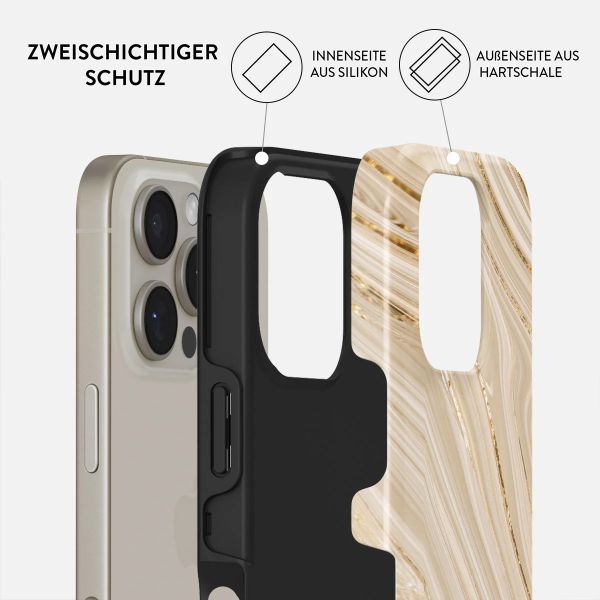 Burga Tough Back Cover MagSafe Apple iPhone 16 Pro - Full Glam