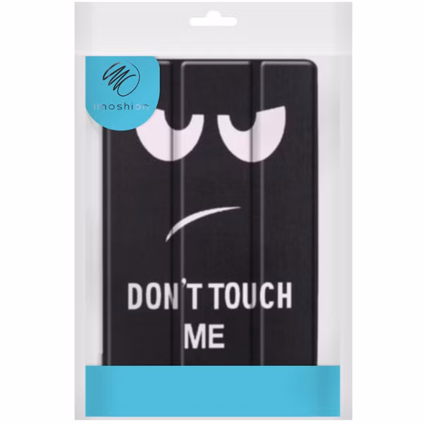 imoshion Design Trifold Klaphülle Apple iPad 6 (2018) 9.7 Zoll / iPad 5 (2017) 9.7 Zoll / Air 2 (2014)/Air 1 (2013) - Don't touch