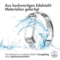 imoshion Edelstahlarmband für Samsung Galaxy Fit 2 - Silber