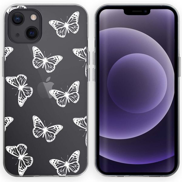 imoshion Design Hülle für das iPhone 13 - Butterfly