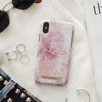 iDeal of Sweden Pilion Pink Marble Fashion Back Case iPhone 11 Pro Max