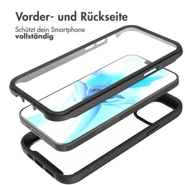 imoshion 360° Full Protective Case Apple iPhone 12 (Pro) - Schwarz