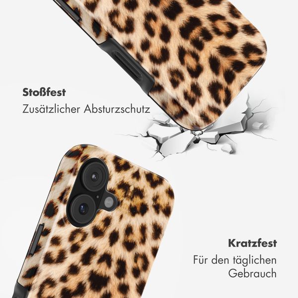 Selencia Vivid Back Cover Apple iPhone 17 - Wild Leo