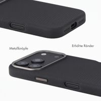 Accezz Mesh Backcover mit MagSafe Apple iPhone 17 Pro Max - Schwarz