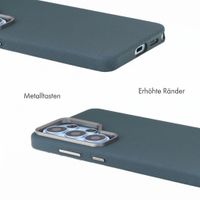 Accezz Mesh Backcover mit MagSafe Samsung Galaxy S26 Ultra - Dunkelblau