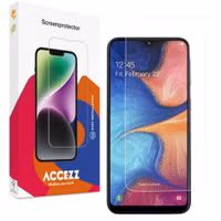 Accezz Screen Protector aus gehärtetem Glas Samsung Galaxy A20e
