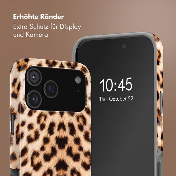 Selencia Vivid Rückabdeckung mit MagSafe Apple iPhone 18 Pro / 17 Pro - Wild Leo