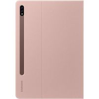 Samsung Original Klapphülle für das Samsung Galaxy Tab S8 Plus / S7 Plus / S7 FE 5G - Rosa