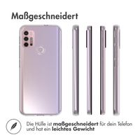 Accezz Clear TPU Backcover Motorola Moto G20 / G30 - Transparent