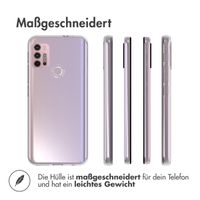 Accezz TPU Clear Cover für das Motorola Moto G20 / G30 - Transparent