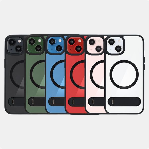 Accezz Hold Backcover mit MagSafe Apple iPhone 13 - Black