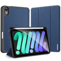 Dux Ducis Domo Klapphülle Apple iPad Mini 7 (2024) / iPad Mini 6 (2021) - Dunkelblau