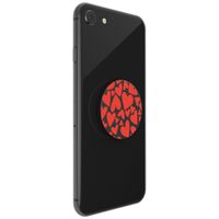 PopSockets iMoshion PopGrip - Red Hearts - Black