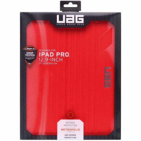 UAG Metropolis Klapphülle für iPad Pro 12.9 (2018)