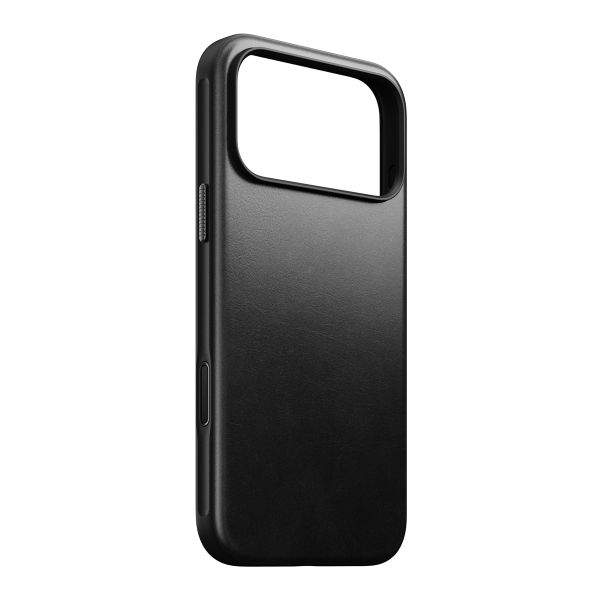Nomad Modern Horween Leather Case Apple iPhone 17 Pro Max - Schwarz