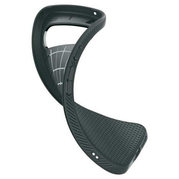 Spigen Liquid Air™ Backcover Google Pixel 9 / 9 Pro - Abyss Green