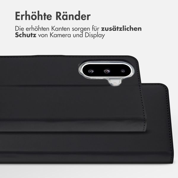 Accezz Wallet TPU Klapphülle Samsung Galaxy A26 - Schwarz